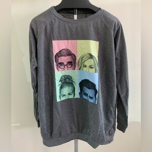 Schitt’s Creek Crewneck Sweatshirt